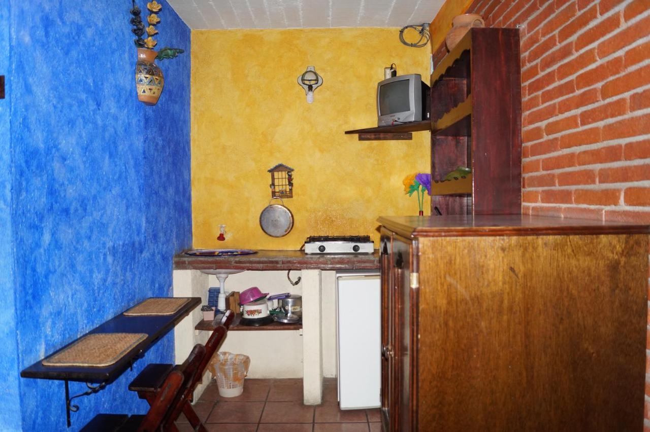 Casa Xochimilco Apartment Oaxaca Luaran gambar